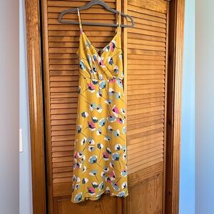 🔥 Row A Yellow Maxi Dress